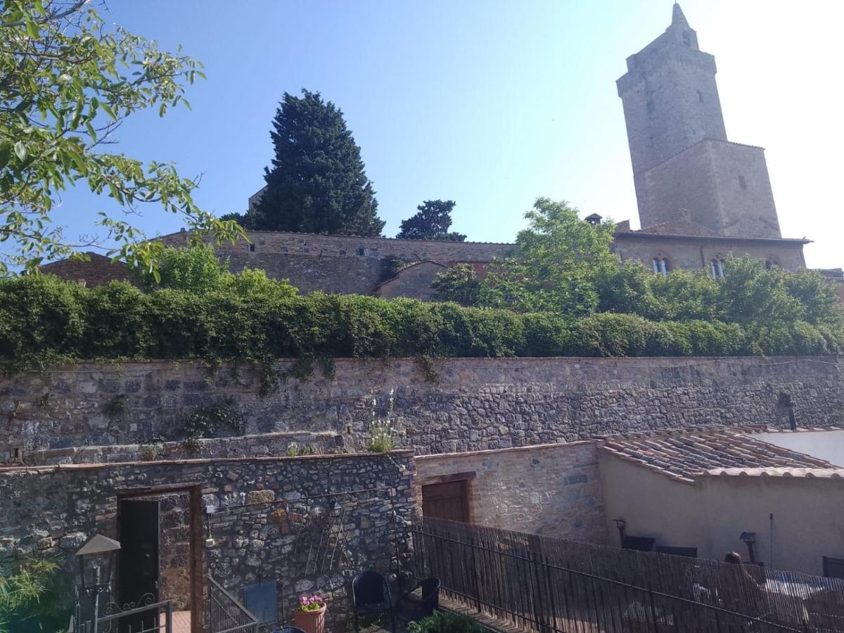 Апартаменти La Casina Tra Le Torri Сан-Джиміньяно Екстер'єр фото