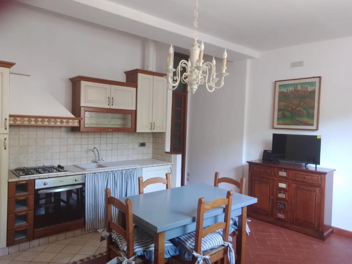 Апартаменти La Casina Tra Le Torri Сан-Джиміньяно Екстер'єр фото