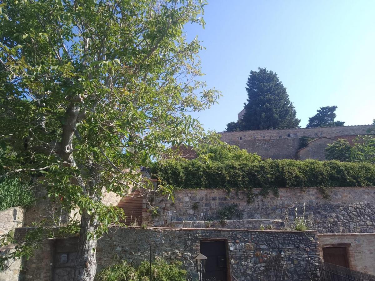 Апартаменти La Casina Tra Le Torri Сан-Джиміньяно Екстер'єр фото
